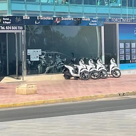 شقة Cala Del Palangre تورّيفيِخا