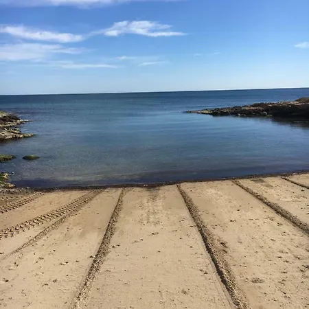Cala Del Palangre شقة *